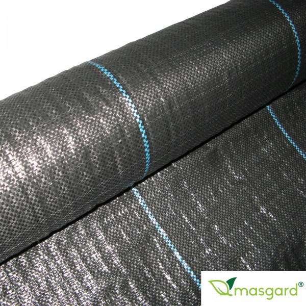 Ribbon fabric 2 m x 5 m - 10 m² - 100 g/m² - folded