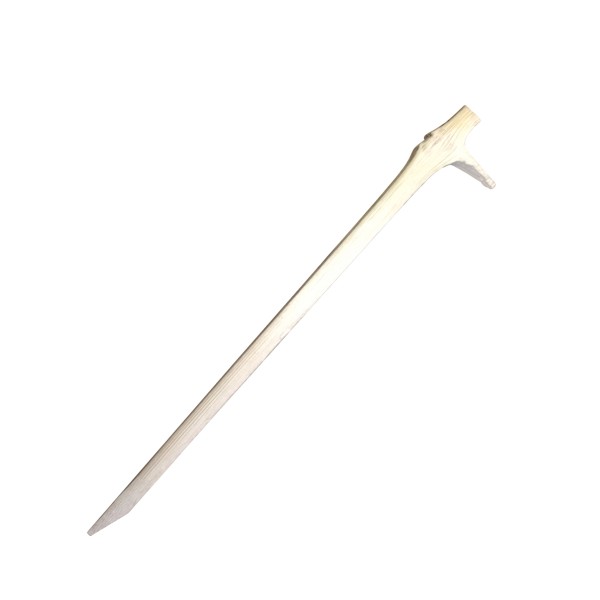 100 Öko Erdnägel - Länge: 18 cm