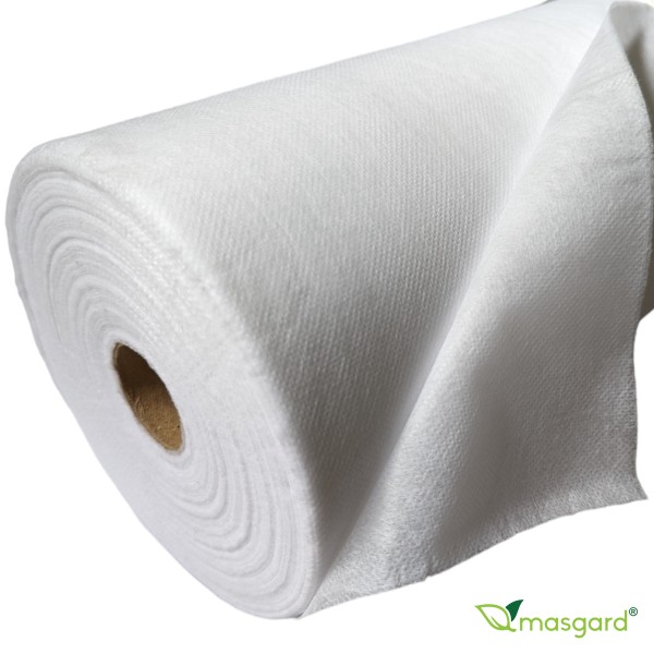 Plant protection fleece 1,60 m x 100,00 m - 160 m² - 30 g/m² - on roll